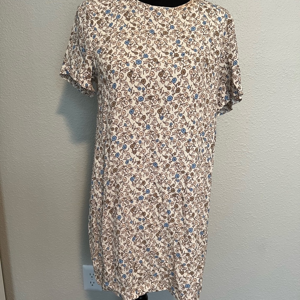 Heritage floral dress
